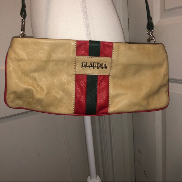 Claudia Firenze ladies shoulder bag leather purse - Picture 2 of 8